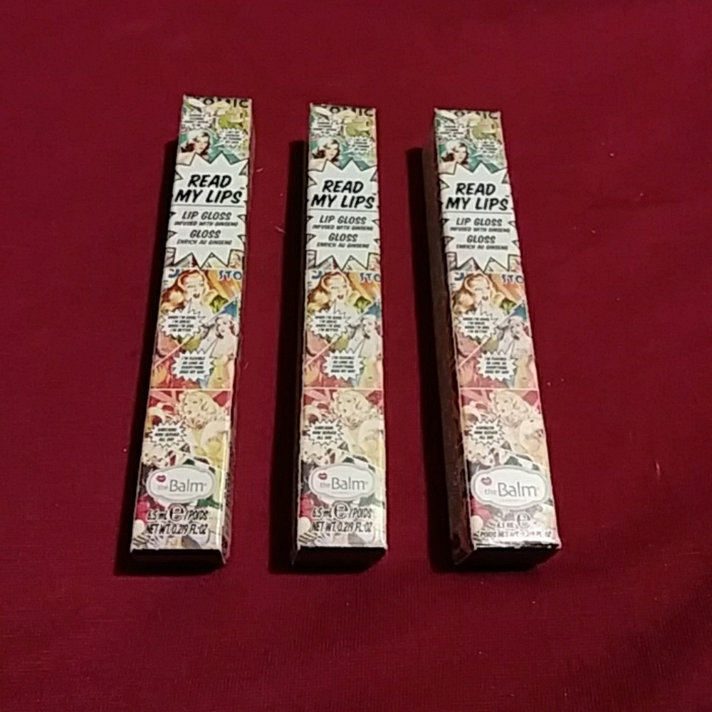 The Balm Read My Lips Lip Gloss